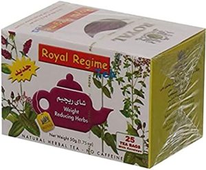 استخدام شاي رويال للتخسيس