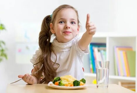 نظام غذائي للاطفال