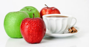فوائد رجيم التفاح والقهوه