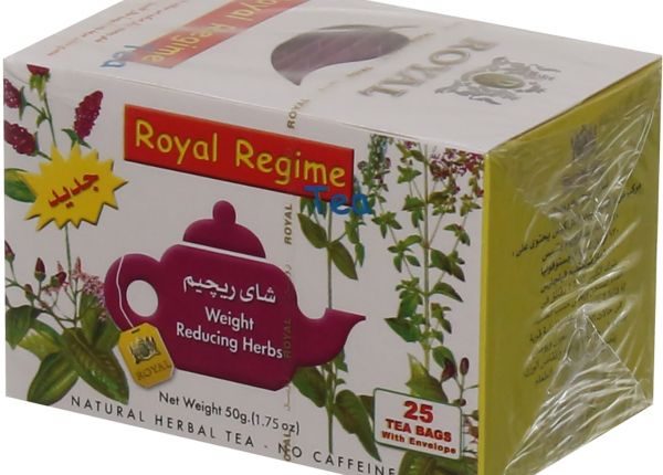 شاي رويال الملكي للتنحيف