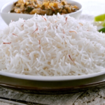 كم سعرة حرارية في ملعقة الرز البسمتي؟