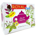 هل شاى رويال هو الشاي الاخضر؟