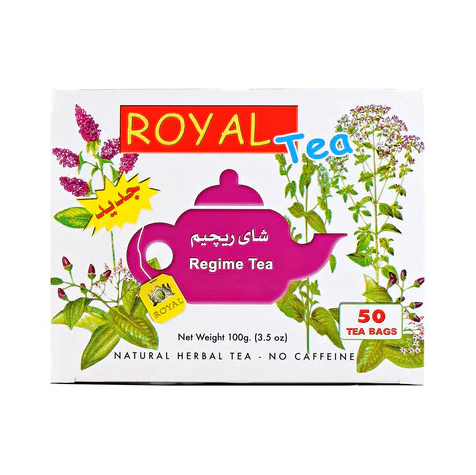 موانع استخدام شاي رويال للتخسيس