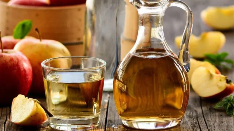 صورة توضيحية لمقال خل عصير التفاح للتخسيس