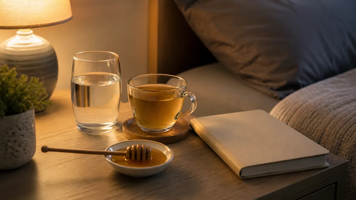 صورة توضيحية لمقال العسل قبل النوم للتخسيس: هل يخلصك من الوزن الزائد؟